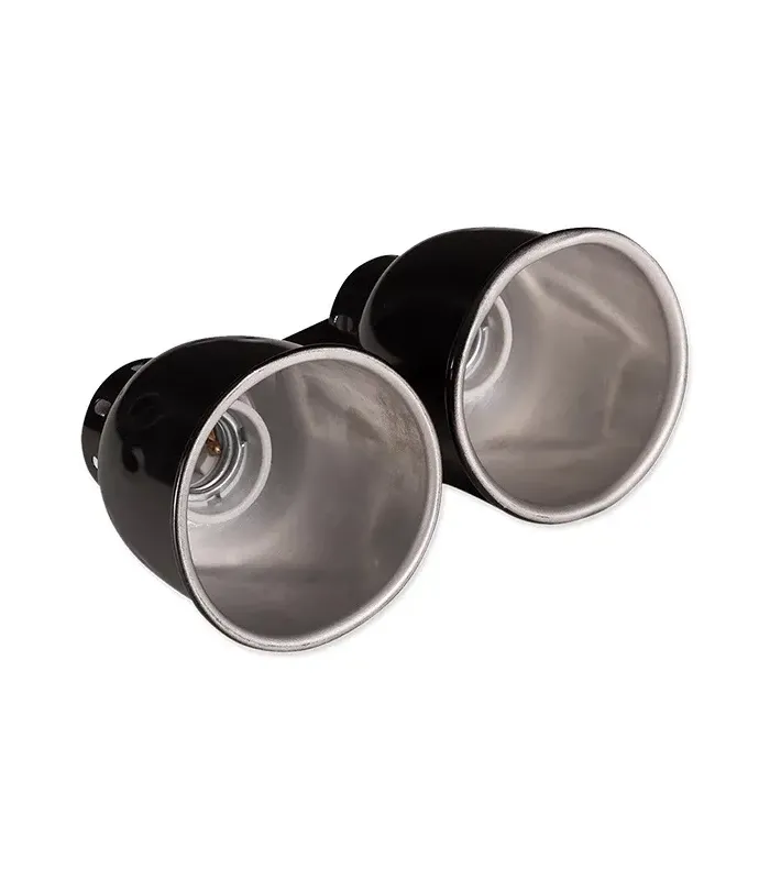 Repti Planet Mini Combo Dome - dupla kerámia lámpa - terráriumokhoz (2 x 40W)