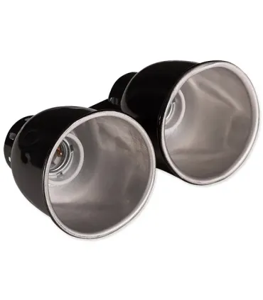 Repti Planet Mini Combo Dome - dupla kerámia lámpa - terráriumokhoz (2 x 40W)