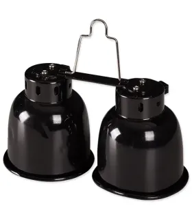 Repti Planet Mini Combo Dome - dupla kerámia lámpa - terráriumokhoz (2 x 40W)