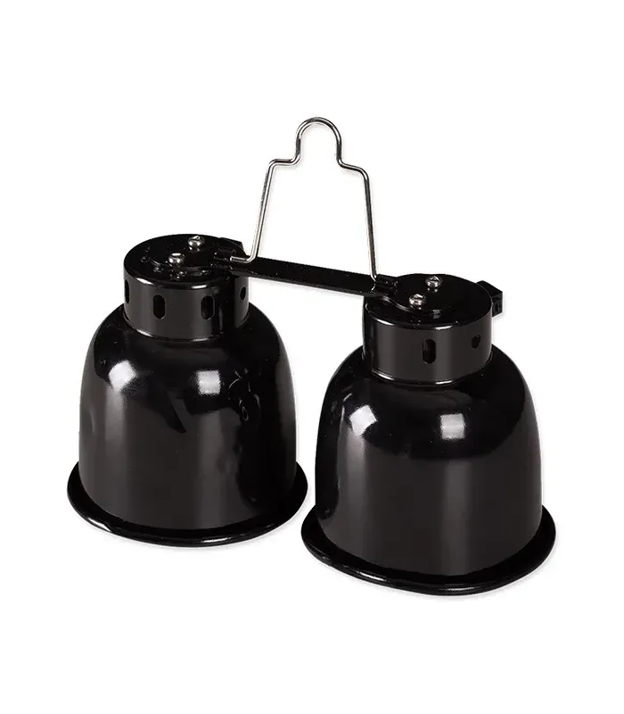 Repti Planet Mini Combo Dome - dupla kerámia lámpa - terráriumokhoz (2 x 40W)