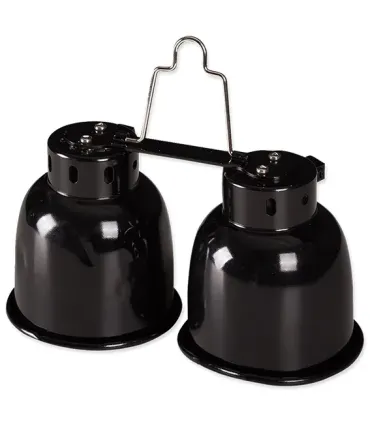 Repti Planet Mini Combo Dome - dupla kerámia lámpa - terráriumokhoz (2 x 40W)