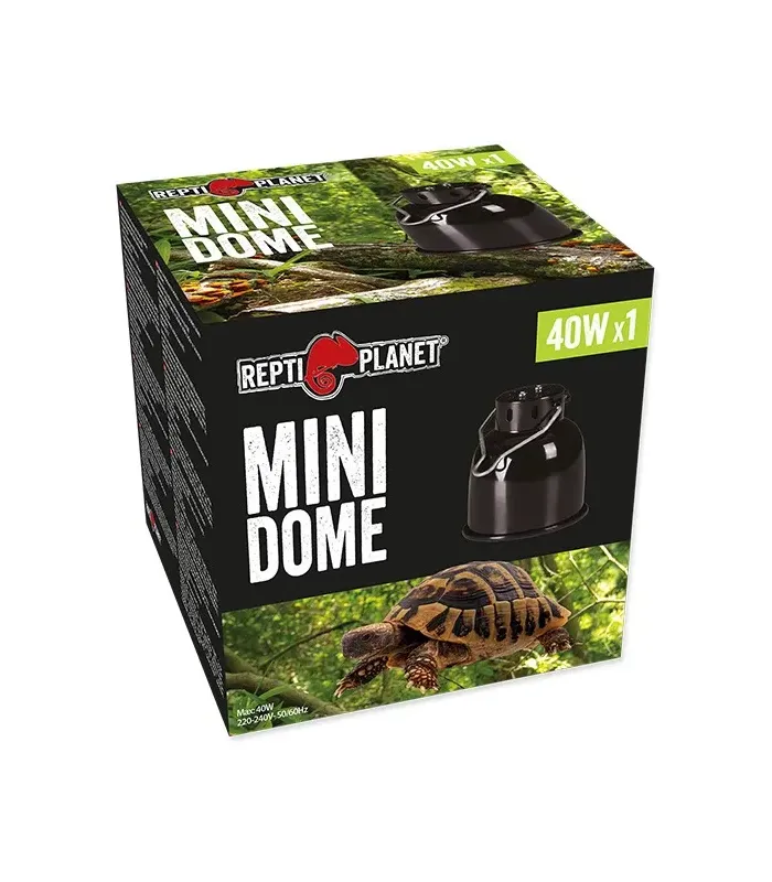 Repti Planet Mini Done - kerámia lámpa - terráriumokhoz (40W)