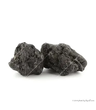 Dekorkő - Lávakő (fekete) / kg
