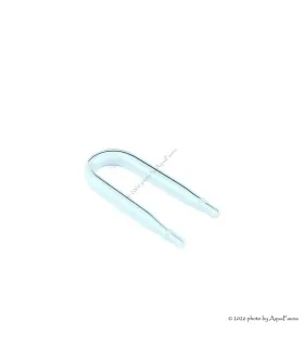 Levegőcső - CO2 cső U csatlakozó (üveg) - 10 mm