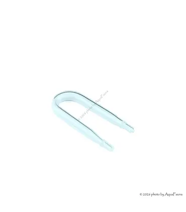Levegőcső - CO2 cső U csatlakozó (üveg) - 10 mm