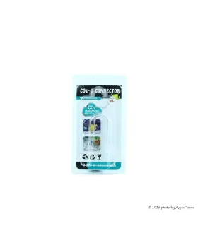 Levegőcső - CO2 cső U csatlakozó (üveg) - 10 mm