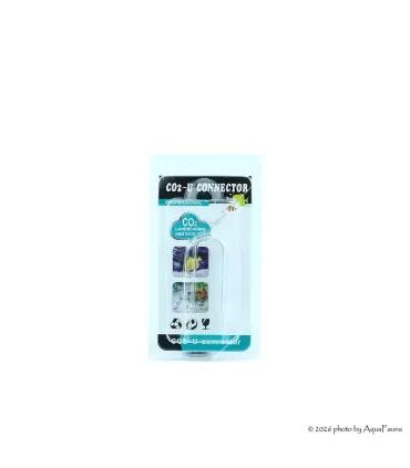 Levegőcső - CO2 cső U csatlakozó (üveg) - 10 mm