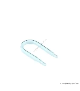 Levegőcső - CO2 cső U csatlakozó (üveg) - 15 mm