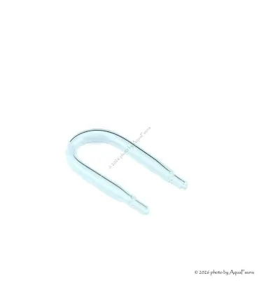 Levegőcső - CO2 cső U csatlakozó (üveg) - 15 mm