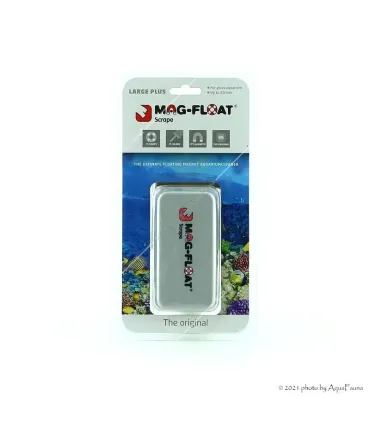 Mag-Float Large Plus Scrape - Mágneses algakaparó pengés előtéttel - 20 mm-ig