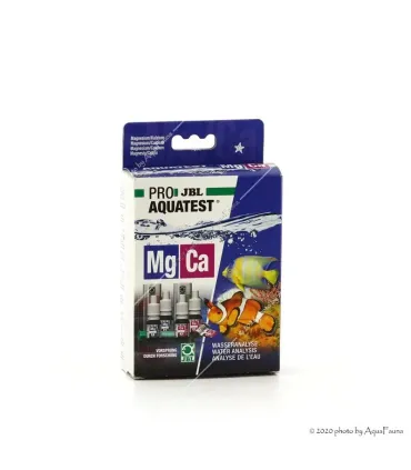 JBL ProAquaTest Mg-Ca Magnesium-Calcium - Magnézium - Kalcium teszt