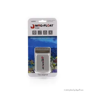 Mag-Float Large Scrape - Mágneses algakaparó pengés előtéttel - 16 mm-ig