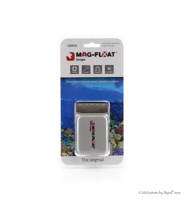 Mag-Float Large Scrape - Mágneses algakaparó pengés előtéttel - 16 mm-ig