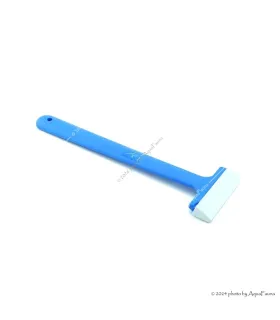 Pengés algakaparó - 7 cm - hosszú nyéllel