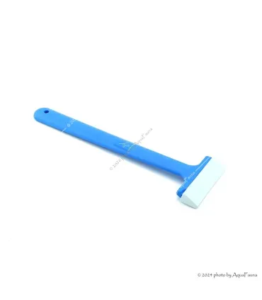 Pengés algakaparó - 7 cm - hosszú nyéllel