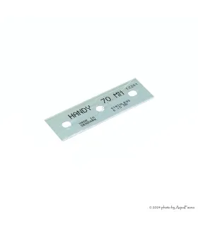 Pengés algakaparóhoz pótpenge - 7 cm - 5 db