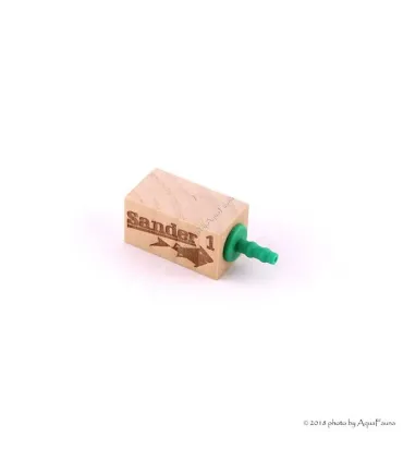 Sander faporlasztó 1 - 3,5 x 2 x 2 cm