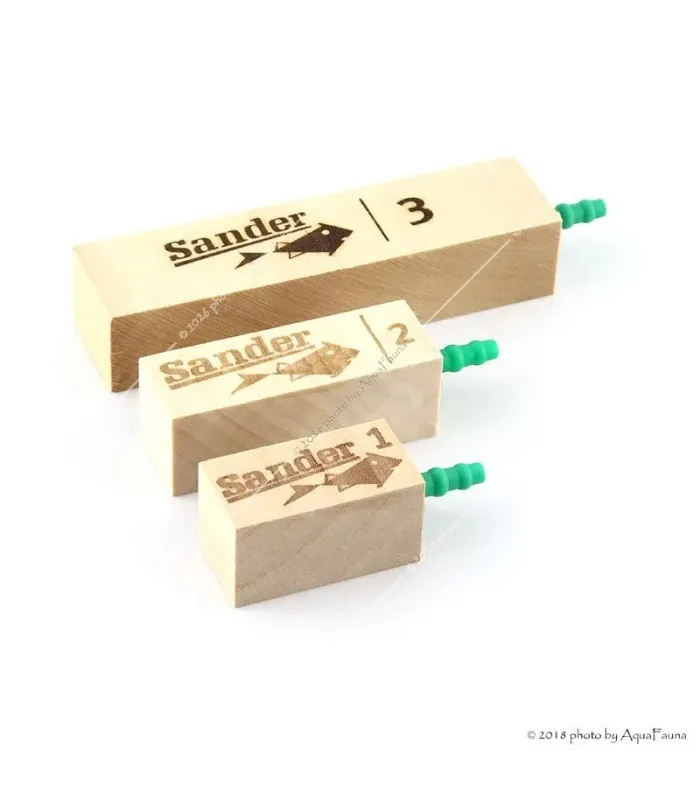 Sander faporlasztó 3 - 9,5 x 2,5 x 2 cm