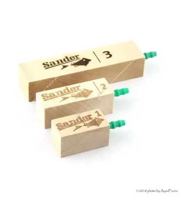 Sander faporlasztó 3 - 9,5 x 2,5 x 2 cm