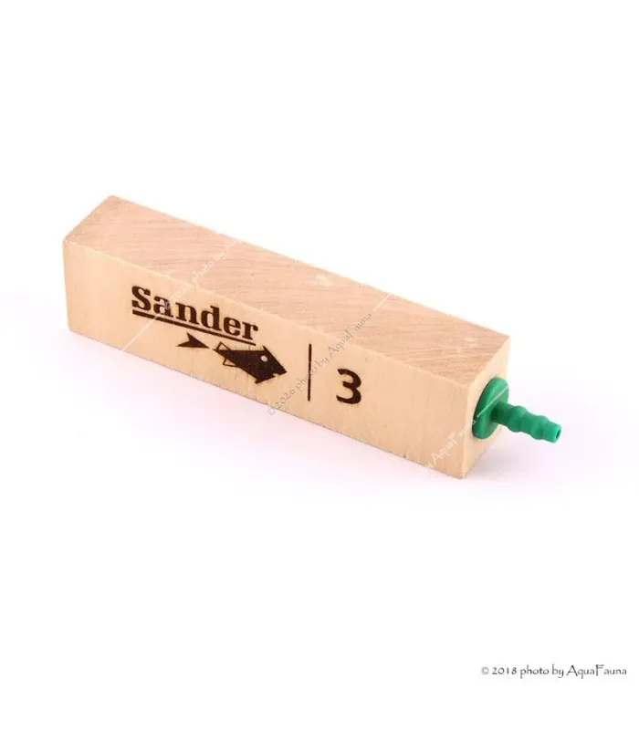 Sander faporlasztó 3 - 9,5 x 2,5 x 2 cm