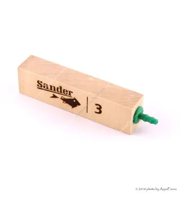 Sander faporlasztó 3 - 9,5 x 2,5 x 2 cm