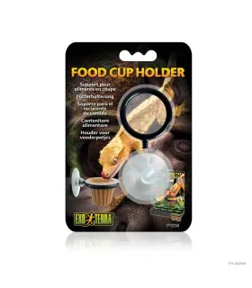 Hagen Exo Terra Food Cup Holder - ételtartó tapadókoronggal terráriumokba