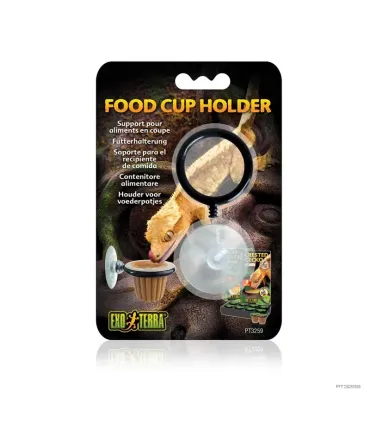 Hagen Exo Terra Food Cup Holder - ételtartó tapadókoronggal terráriumokba