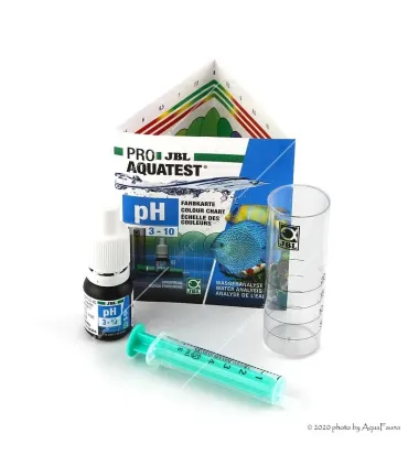 JBL ProAquaTest pH 3.0 - 10.0 - pH teszt