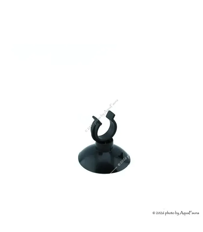 Tapadókorong karommal FEKETE - 12 mm (12/16 mm-es merev csőhöz vagy 9/12 mm-es hajlékony csőhöz)