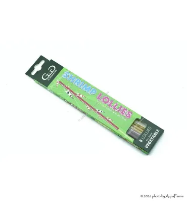 GlasGarten Shrimp Lollies - 4in1 Vegetable Power - 8 db