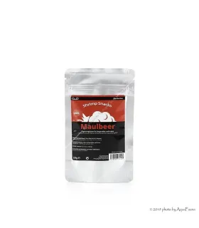GlasGarten Shrimp Snacks Maulbeer - 30 g - Eperfalevél snack