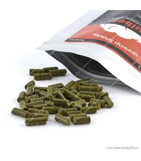 GlasGarten Shrimp Snacks Maulbeer - 30 g - Eperfalevél snack
