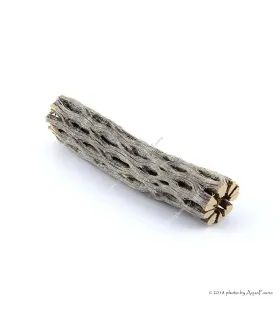 Naturdekor - Cholla kaktusz 6" (Cholla wood) fa dekoráció - 15 cm