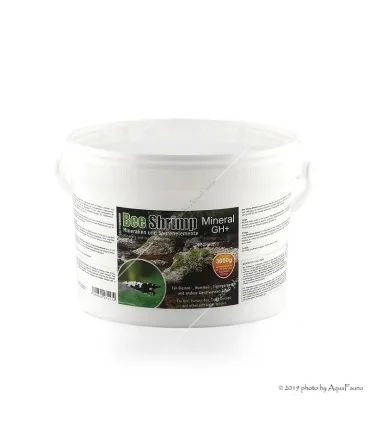 SaltyShrimp Bee Shrimp Mineral gH+ vízkeménység növelő - 3000 g