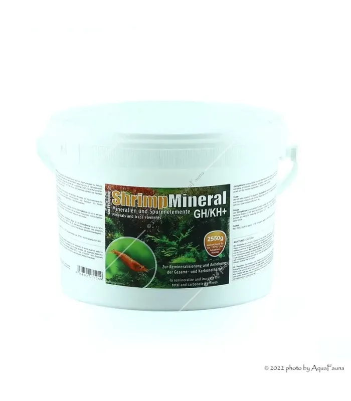 SaltyShrimp Shrimp Mineral gH/kH + vízkeménység növelő - 2550 g