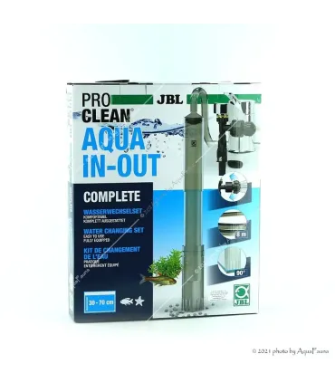 JBL ProClean Aqua In-Out complete set - vízcserélő készlet akváriumokhoz