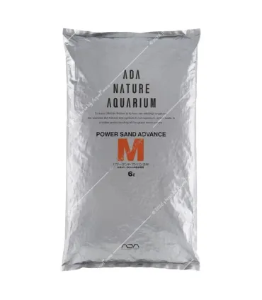 ADA Power Sand Advance M (növényi táptalaj) - 6 liter