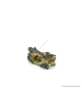 Akvárium dekor - fatörzs (12x7x9 cm)