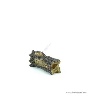 Akvárium dekor - fatörzs (12x7x9 cm)