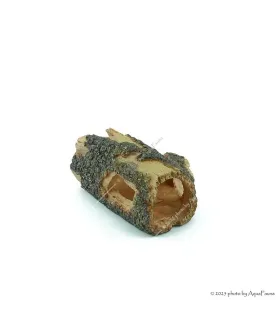 Akvárium dekor - fatörzs (14x9,5x7 cm)