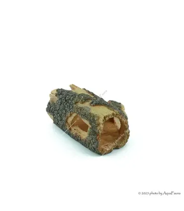 Akvárium dekor - fatörzs (14x9,5x7 cm)