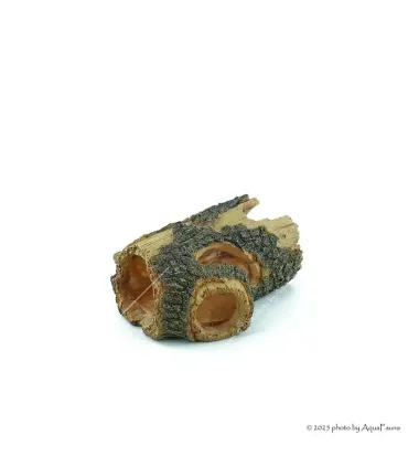 Akvárium dekor - fatörzs (14x9,5x7 cm)