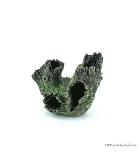 Akvárium dekor - fatörzs - kétágú (16x12x16 cm)