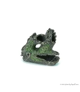 Akvárium dekor - fatörzs 2 ágú (16x15x7 cm)