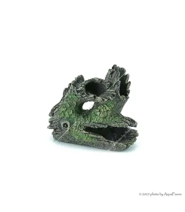 Akvárium dekor - fatörzs 2 ágú (16x15x7 cm)