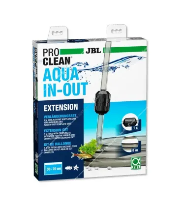 JBL ProClean Aqua In-Out Extension - csőhosszabbító szett