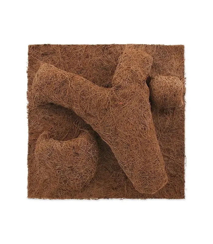 Repti Planet Coco Planter - dekoráció (domború, kókuszrost háttér) terráriumokba (50x50 cm)
