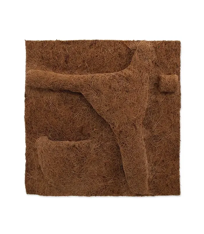 Repti Planet Coco Planter - dekoráció (domború, kókuszrost háttér) terráriumokba (50x50 cm)
