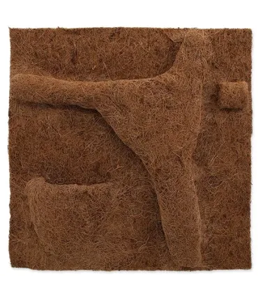 Repti Planet Coco Planter - dekoráció (domború, kókuszrost háttér) terráriumokba (50x50 cm)