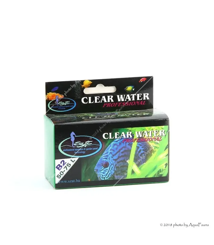 SZAT Clear Water Original B2 - nitrátmegkötő gyanta